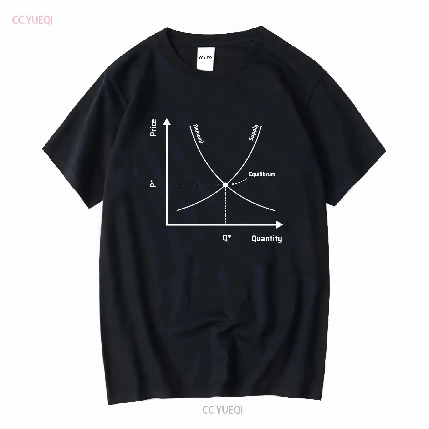 

Supply And Demand Graph T Shirt Funny Economics Teacher Studient Quote Blackboard Free Market Capitalism Liberalism Saying - ... 5XL різнокольоровий