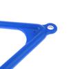 4Pcs/set Kids Outdoor Indoor Swing Ring Playground -Blue
