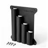 Wall Mounted Cable Ties Storage Rack Multi Slot Organizer Holder for Workshop Garage Organizer Management