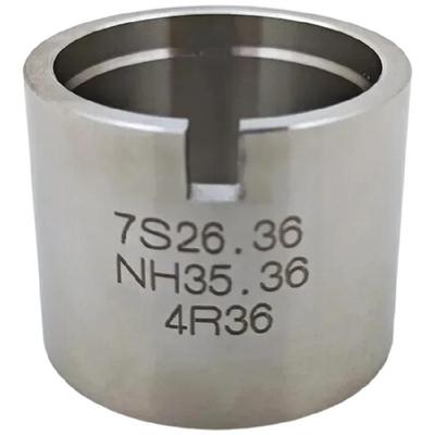 Précision Ateliers de Réparation de Montres Outil Acier Inoxydable Supports de Mouvement Série SKX007 NH35 4R Stable Conception Antidérapante Remplacement de Composants Nettoyage