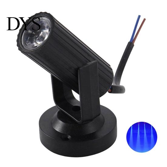 LED Spotlight Mini Stage Light Beam Projector Lamp Party Disco DJ Club Music Bar
