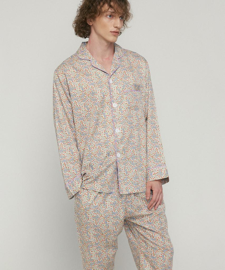 Joseulaunji [Modal] (Couple) Souffle Pajama Set