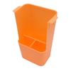 Cilantro Storage Container Plastic Transparent Reusable Easy To Clean Multipurpose Asparagus Container for Refrigerator Kitchen