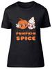 Just a Pumpkin Womens T-Shirt Looking for My Spice Halloween Ladies Gift Tee