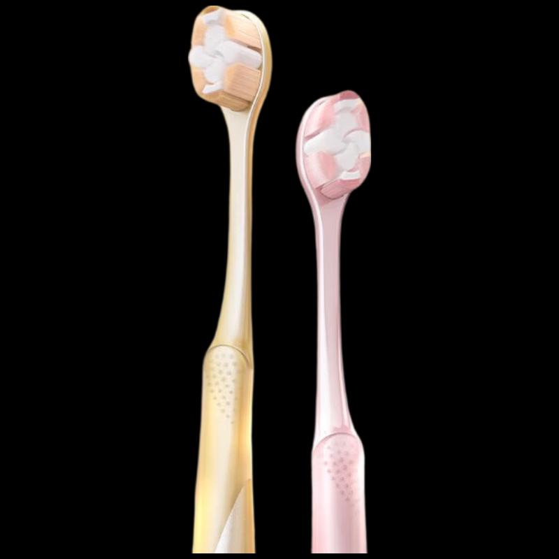 

Shuke Feather Yarn Gilded Toothbrush