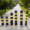 Steel Pipe Traffic Barrier Post