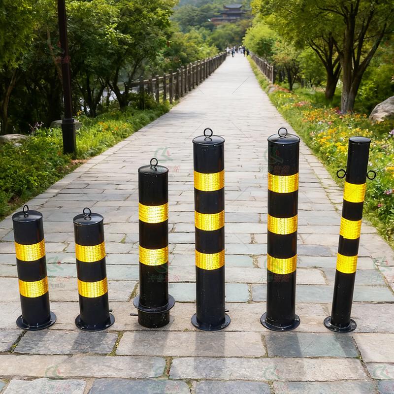 Steel Pipe Traffic Barrier Post