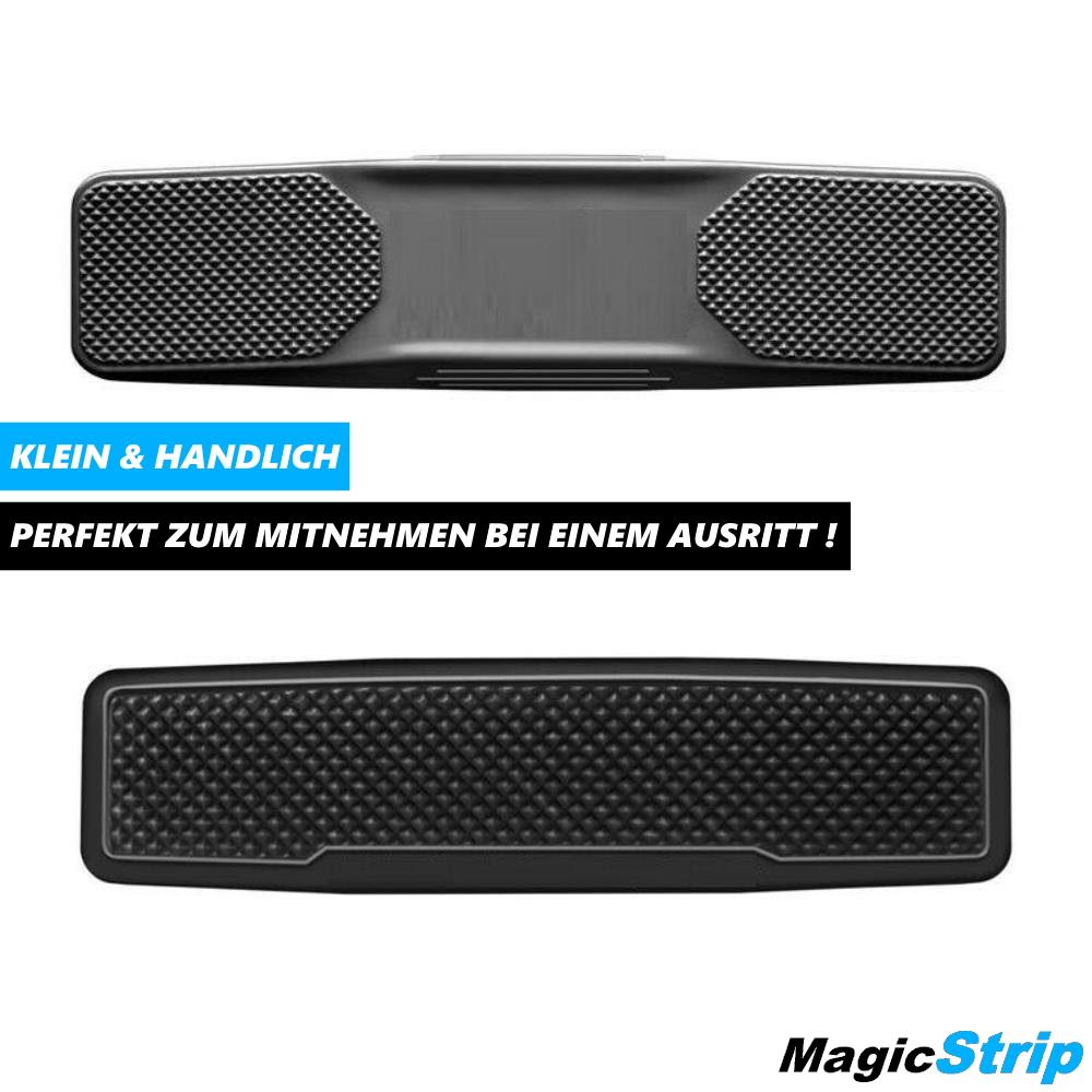 MagicStrip Pferdebürste Kardätsche Pferdekardätsche Pferdestriegel Putzbürste
