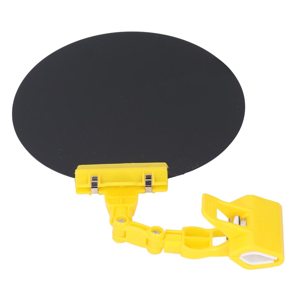 Welding Blackout Panel Auto Darkening Adjustable Clip On 18cm Round Light Blocking Plate for Argon