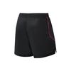 Li Ning CBA Series Professional Basketball Shorts Solid Color Men shorts Black AAPS153-2