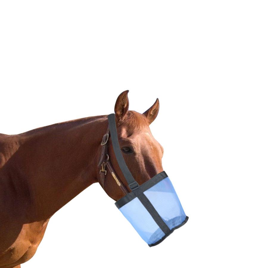 Adjustable Cross-Border Horse Feed Bag: Elastic Neck Hay Bag, Multiple Colors