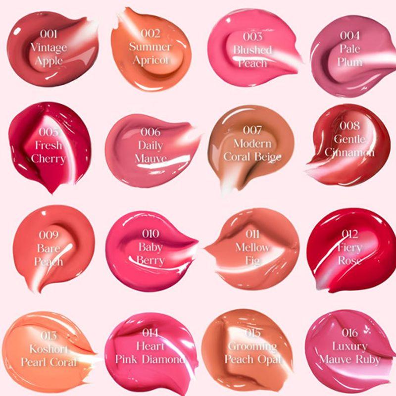 [CLIO] Crystal Glam Tint (Luxury Koshort) (4 colors)