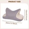 Office Nap Pillow Elegant Neck Support Ice Silk Desk Sleeping Napping Green