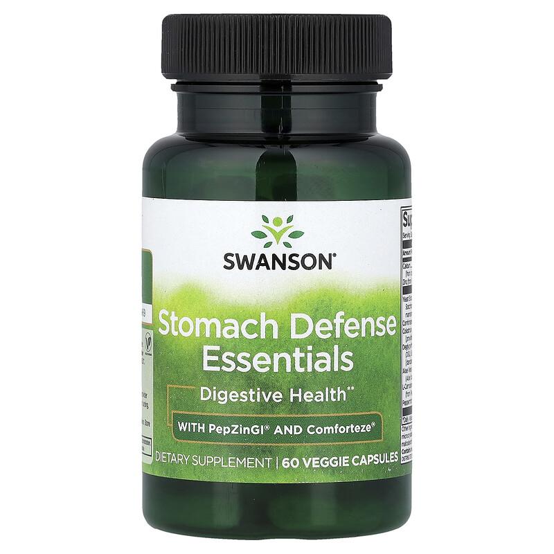 Stomach Defense Essentials, 60 Veggie Capsules