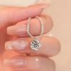 1Pc Fashionable Elegant Shiny Pendant Necklace Birthday Gift for Women Daily Party Wedding Anniversary Jewelry Gift