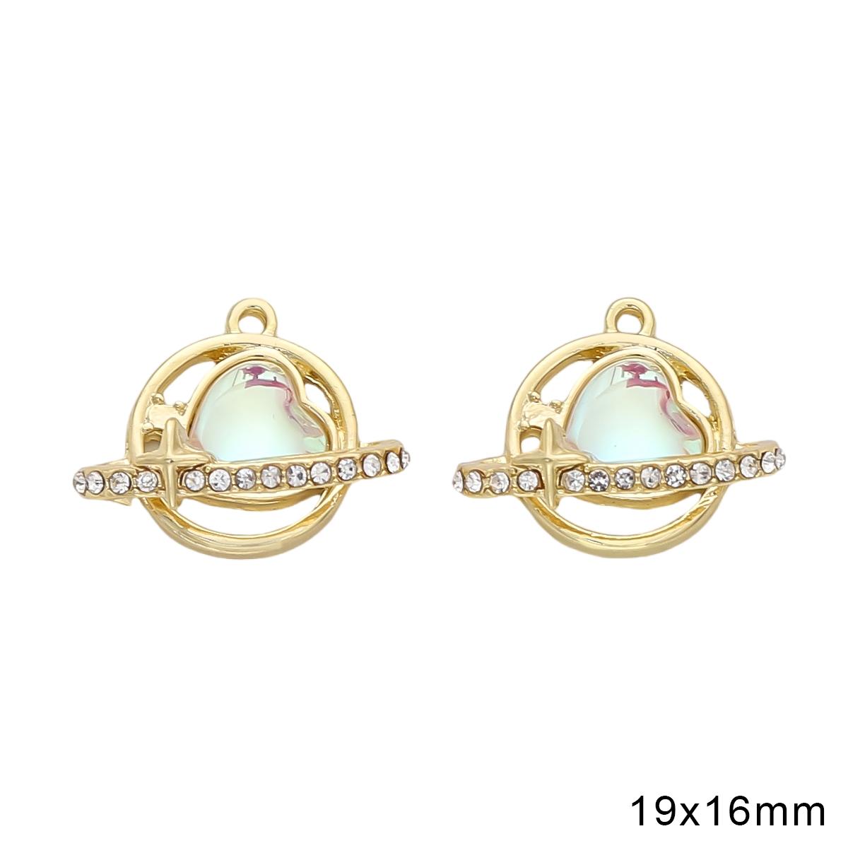 

Золотой/серебряный цвет сплава Алмазное сердце роза бабочка кулон для изготовления ювелирных изделий DIY ожерелье браслет серьги 1pcs золотой