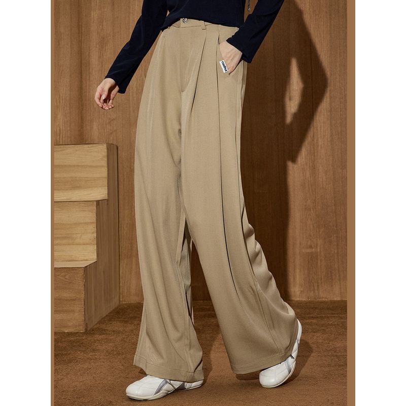 Coolhut2025 Autum Women's Fashionable Casual Pants Loose and Versatile Casual Pants