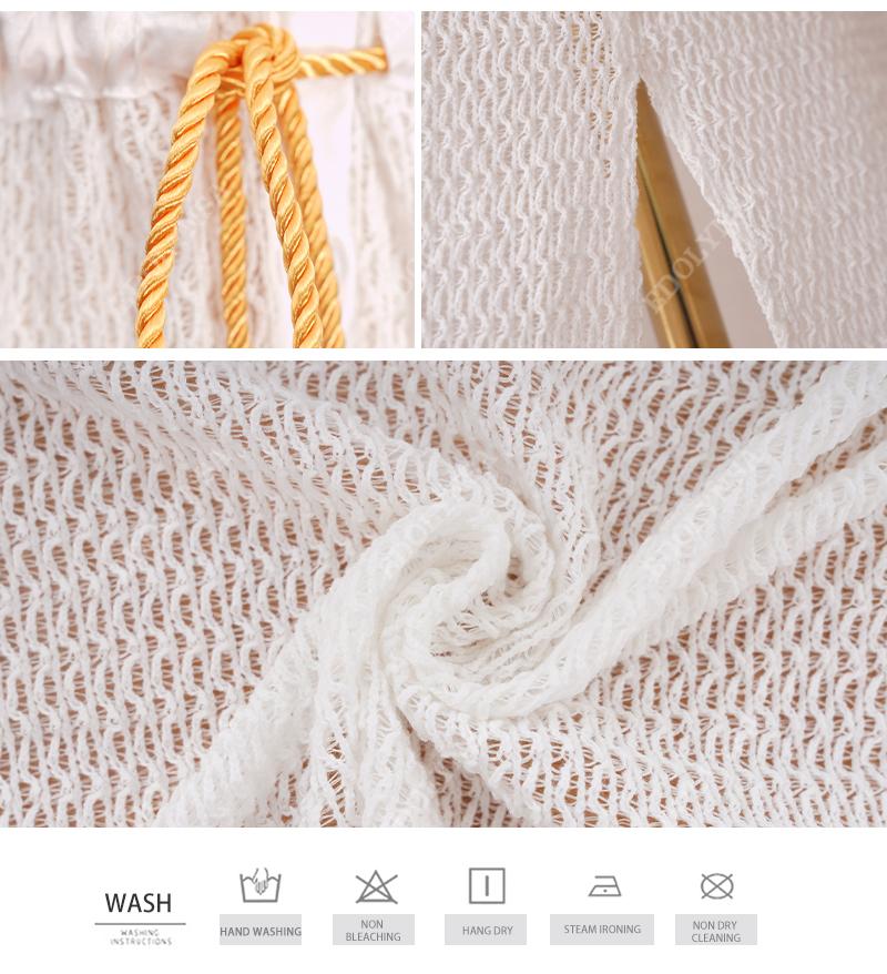 2021 Pevné přikrývky Sexy hluboké letní plážové šaty Krajková tunika Ženy Plážové oblečení Plavky Zahalovací župan Plage