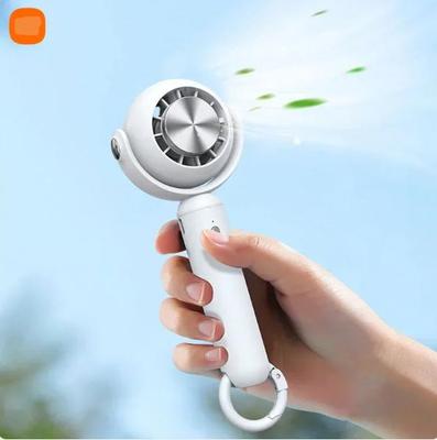 2024 Chlazení polovodičů Ledem potažená Ruční Klimatizace Ventilátor USB Dobíjecí Bezdrátový Elektrický Ruční Ventilador