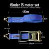 Heavy-Duty Polyester Ratchet Tie-Down Straps for Cargo Securing
