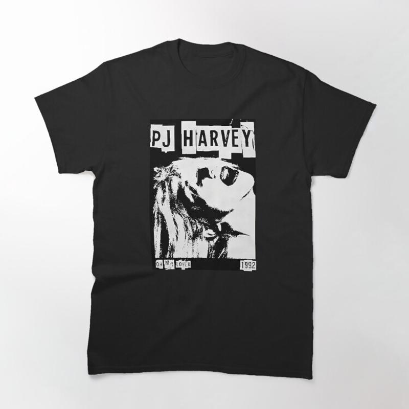 Pj Harvey Oh My Lover 1992 Classic TShirt