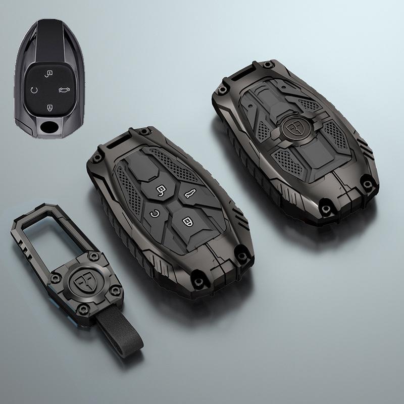 Styling Mouldings Car Key Case Cover Shell Holder Protector For Trumpchi GAC GS4 GM8 GA3 GA6 SGS7 GA4 GS5 GS3 Empow J11 J12 J13