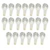20Pcs Animal Pattern Balloons Round Latex Balloons Decoration for Birthday/Party