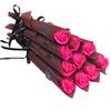 Jikonai Soap Bouquet Bright Single Rose Company Event Shopping Mall Opening Street Sweeping Ceremony