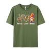 Peace Love Bingo Oversized T Shirt Unisex TShirts Tshirt Loose Graphic Tees New Shirts And TShirts Luxury Clothing
