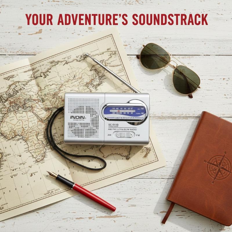 Bc-R119 Radio Am Fm Battery Operated Portable Radio Best Reception Longest Lasting For Emergency Hurricane Running Walking Home