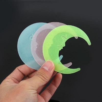 Moon Star Wall Striker Glow In The Dark Luminous For Living Room Home Decoration