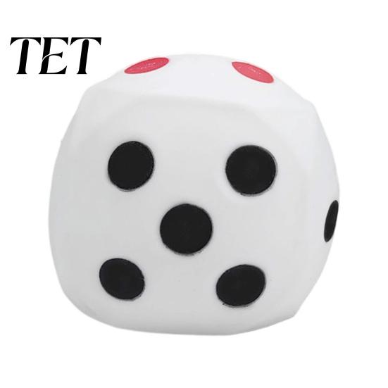 Office Desk Fidget Toy 1/2Pcs Giant Dice Stress Relief Toy, Squeeze for Focus Calming Toys Aid & Anxiety Reduction, Relaxation Cube Sensory Soft