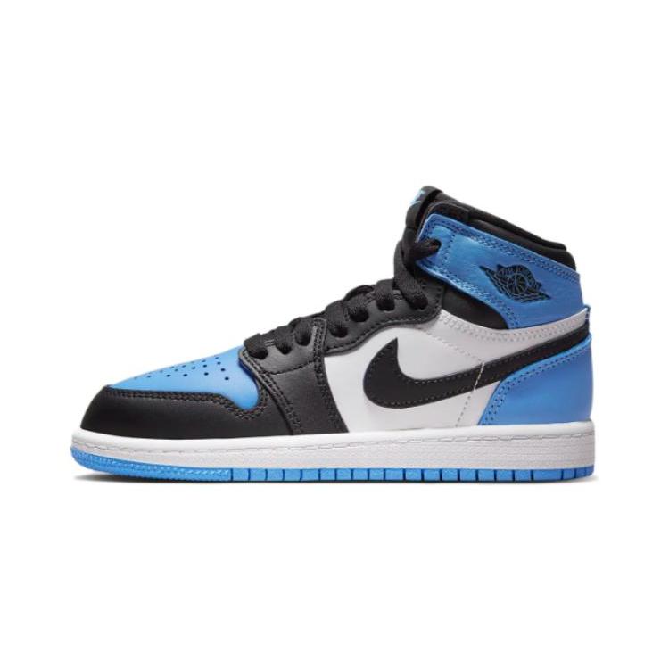 Jordan 1 Retro High OG PS UNC Toe FD1412-400 33.5
