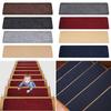 Self-adhesive Staircase Mat 76X20cm Protection Cover Pads New Stair Tread Carpet Mat  Home Decor