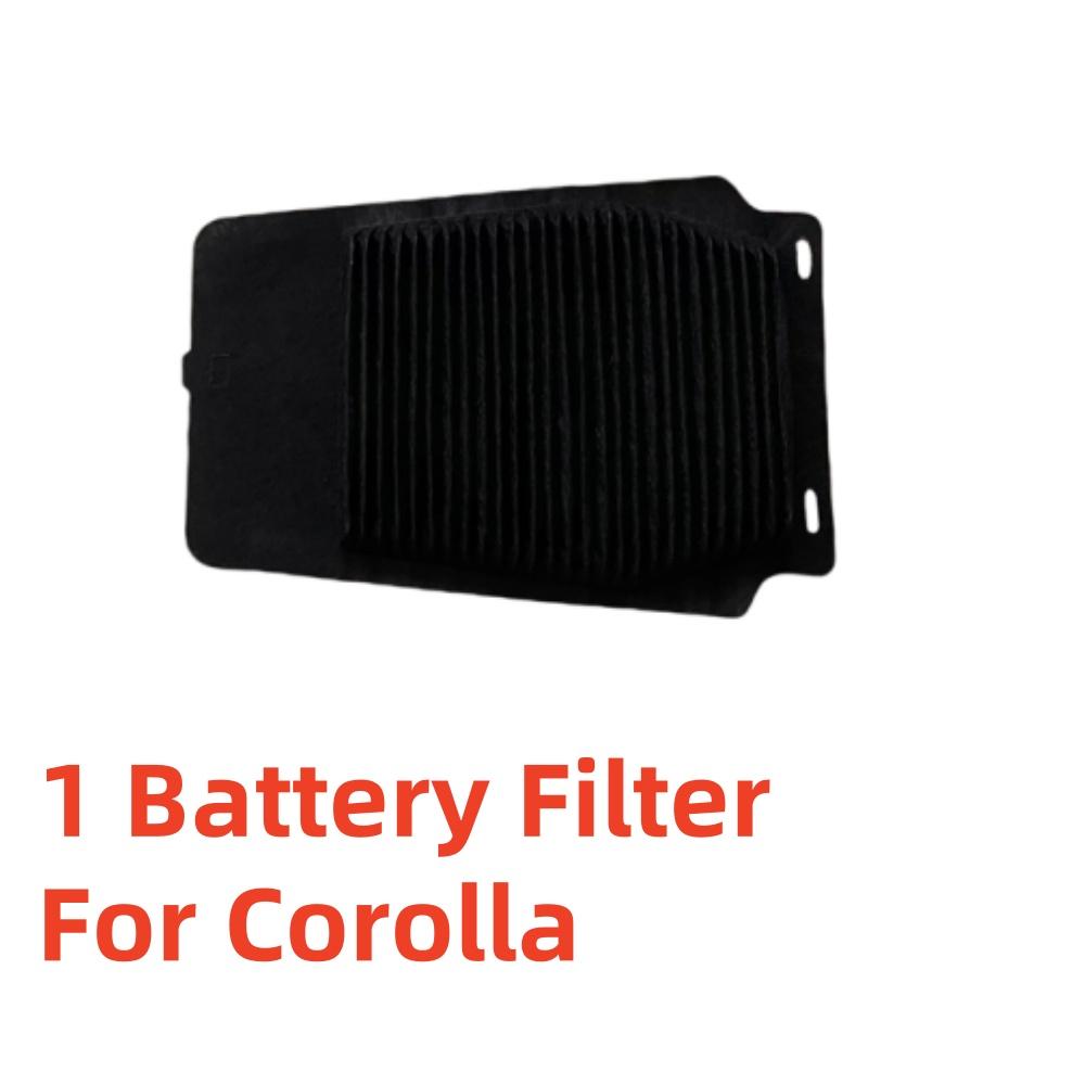 

3 Filter/Set Air Cabin and Battery Filter For LEXUS / TOYOTA COROLLA Hybrid/C-HR/PRIUS 17801-0M030 G92DH-47070 For Corolla Battery