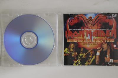 DVD IRON MAIDEN - Monsters Of Rock 1992 In Italy NONE NONE Unknown Metal Used