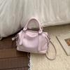 IELGY Ladies Messenger Bag Retro All-Match Portable Boston Bag