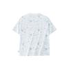 Anta X POPEYE T Shirt Men's Pure White/All Over Print 152428155-1