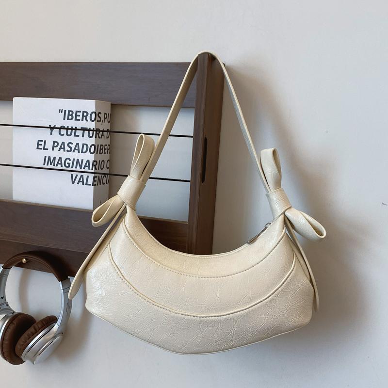 New Underarm Dumpling Bag Women's Fashion Shoulder Bag PU Material Sturdy, Exquisite, Beautiful and Elegant