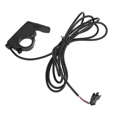 Bike Thumb Throttle SM Connector Quick Release Electric Scooter Brake Finger Throttle Left Right Universal