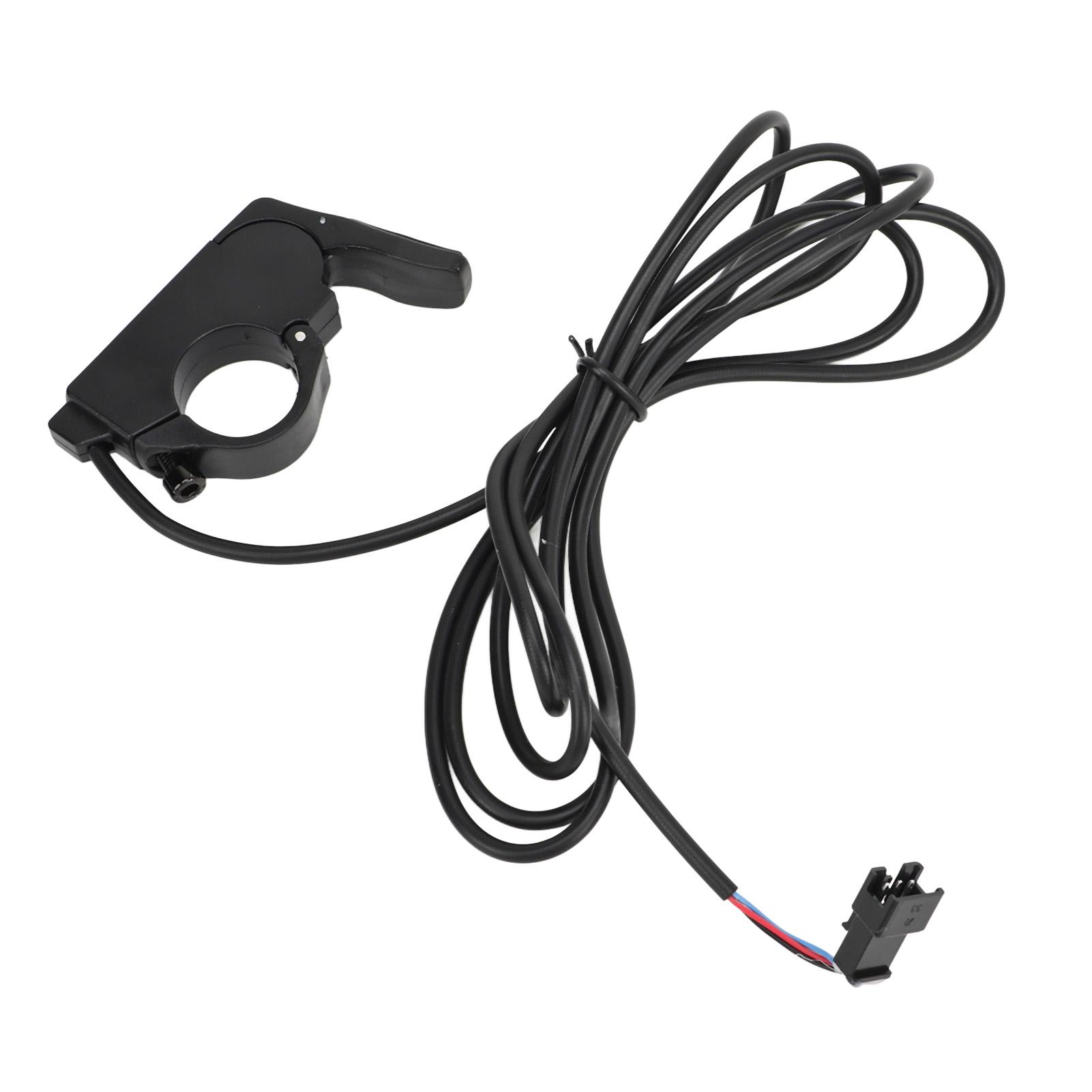

Bike Thumb Throttle SM Connector Quick Release Electric Scooter Brake Finger Throttle Left Right Universal