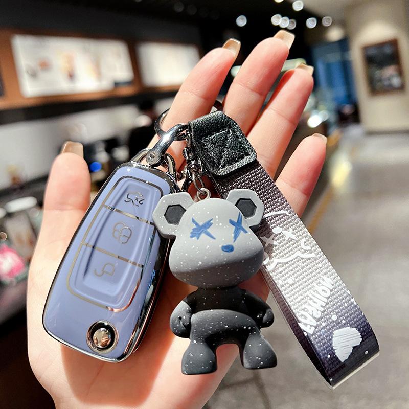 For Ford Key Set Forrest Mondeo Focus Edge Fiesta Explorer Car Sharp Male