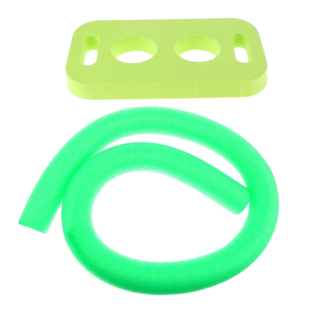 , 150 Cm Flexible Swimming Buoy with Connector, Ideal for Outdoor Water Sports.