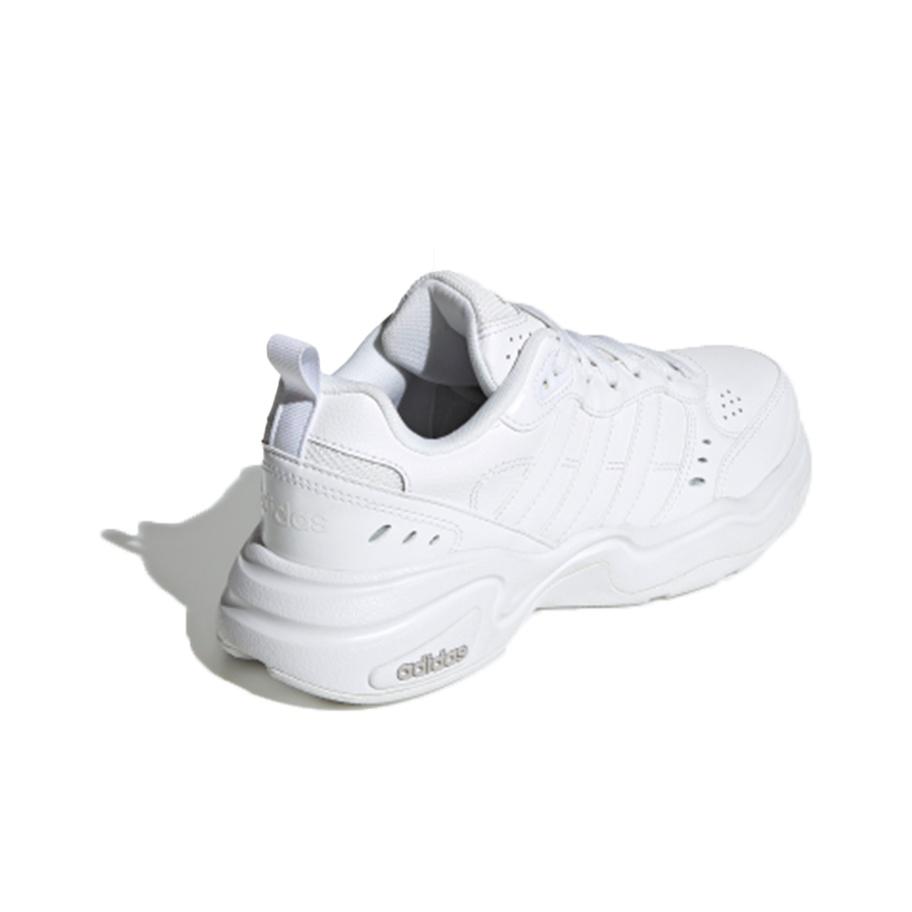 adidas Scarpe Casual Lifestyle Neo Strutter PU Traspiranti Basse da Donna Bianche FW4597