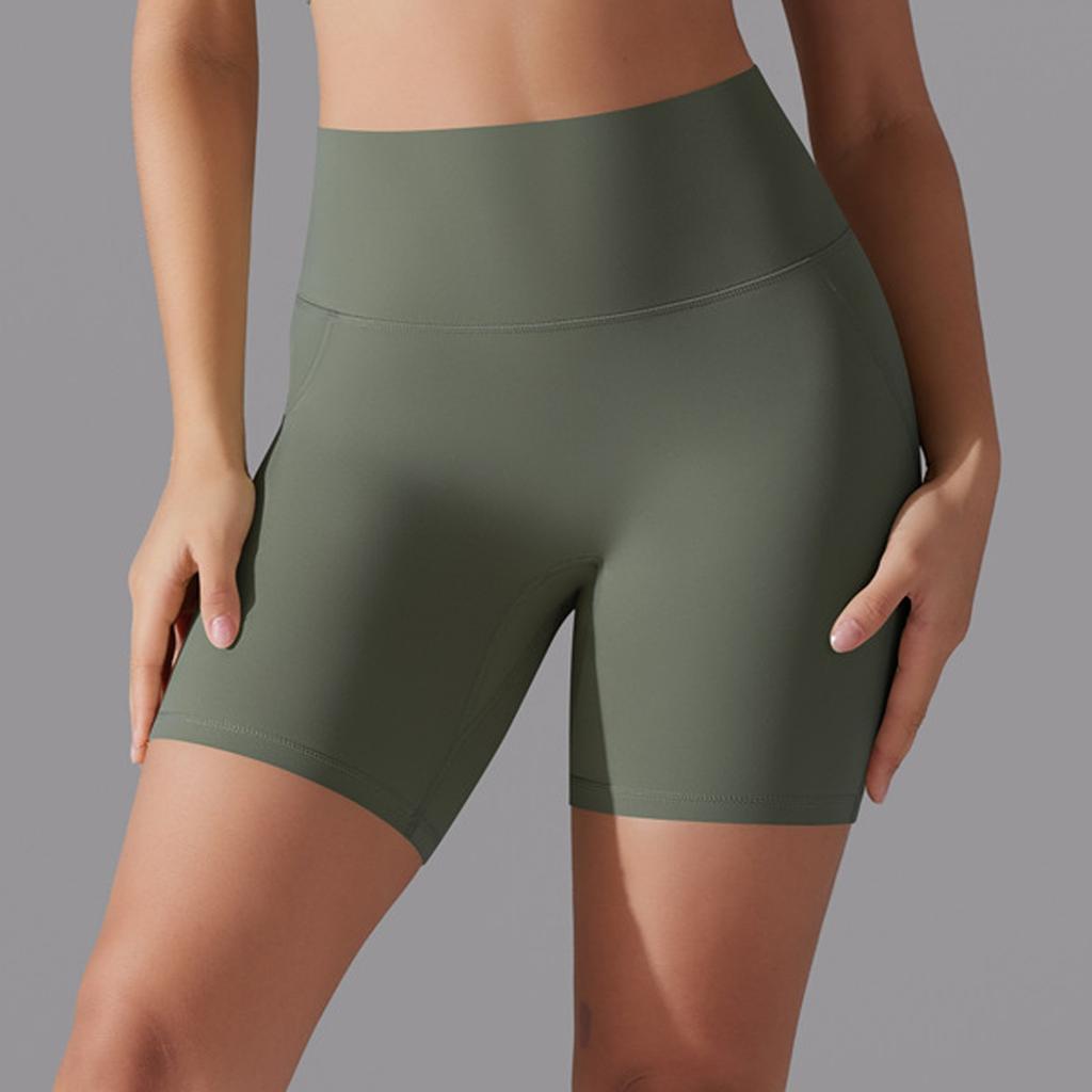 Women's Fashion Color Non Wearing Underwear With No Awkward Lines, High Waist Tight Fitting Three Par