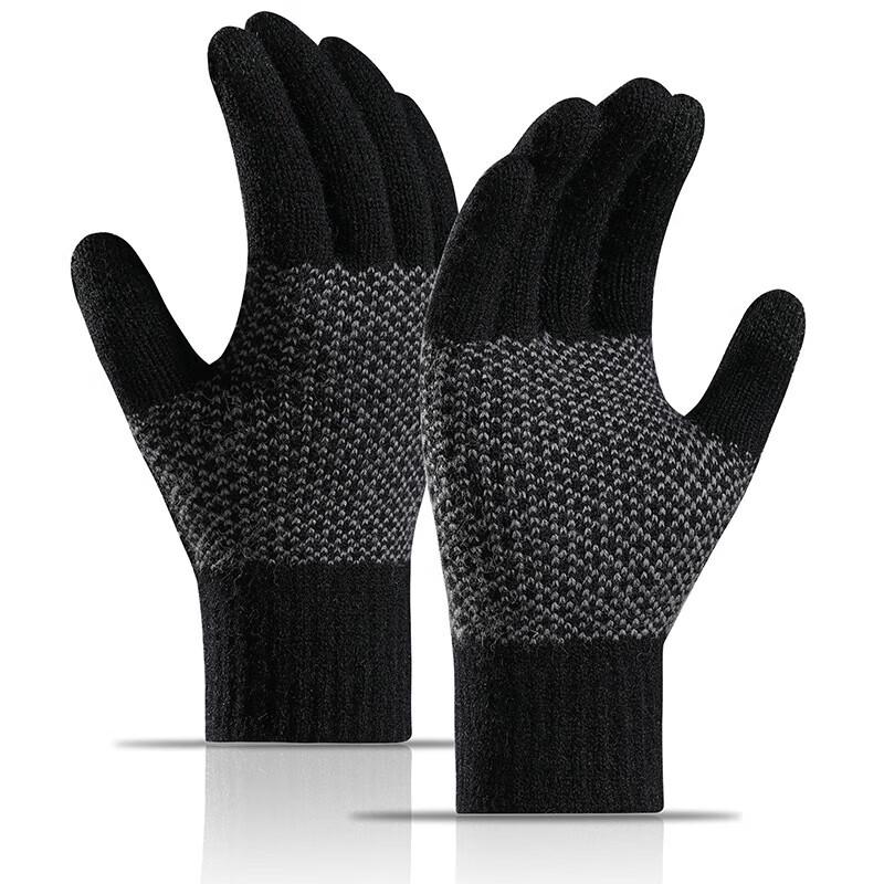 Women's Winter Warm Knitted Touchscreen Gloves