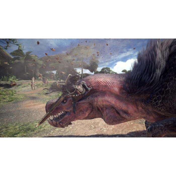 Monster Hunter World Jeu Xbox One
