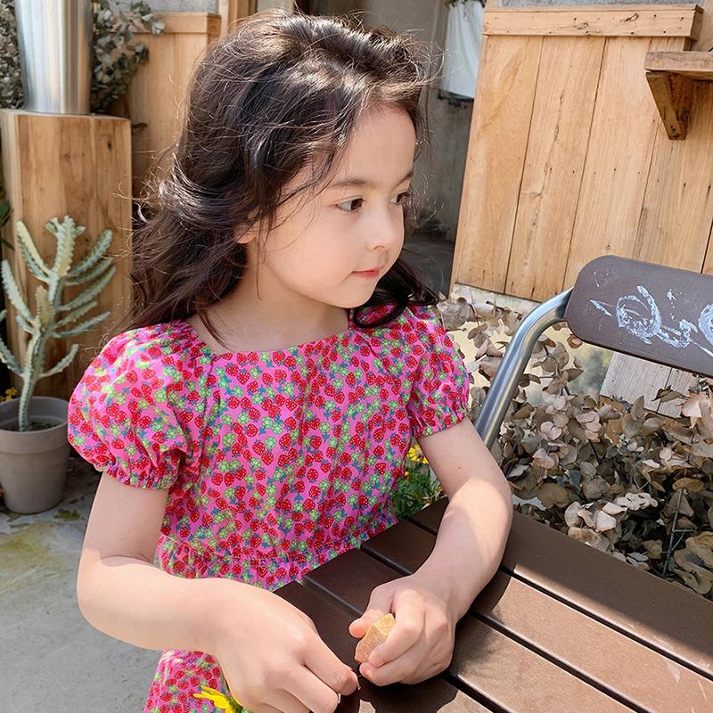 Children's Short-sleeved Trousers Two-piece Set