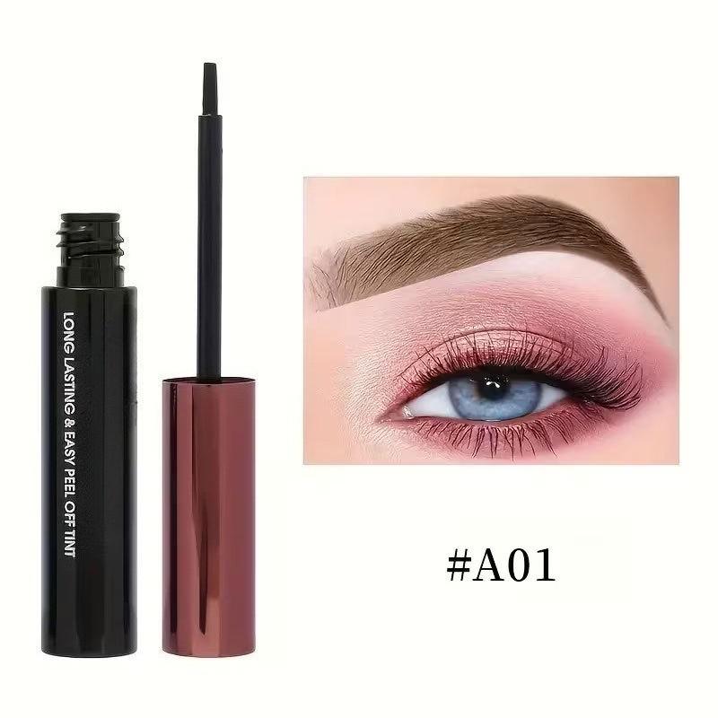 Wenkbrauwversterkers Kleurstof Crème Henna Tint Pigment Ogen Make Up Bruine Eye Brow Gel Makeups Langdurige Tatoeages Professionele