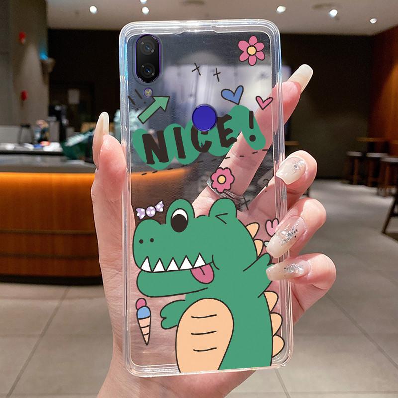 

Phone Case For Xiaomi Mi Play Capa Fundas Butterfly Bow Protective Casing Transparent Soft Silicone TPU Cover Coque Xiaomi Mi Play